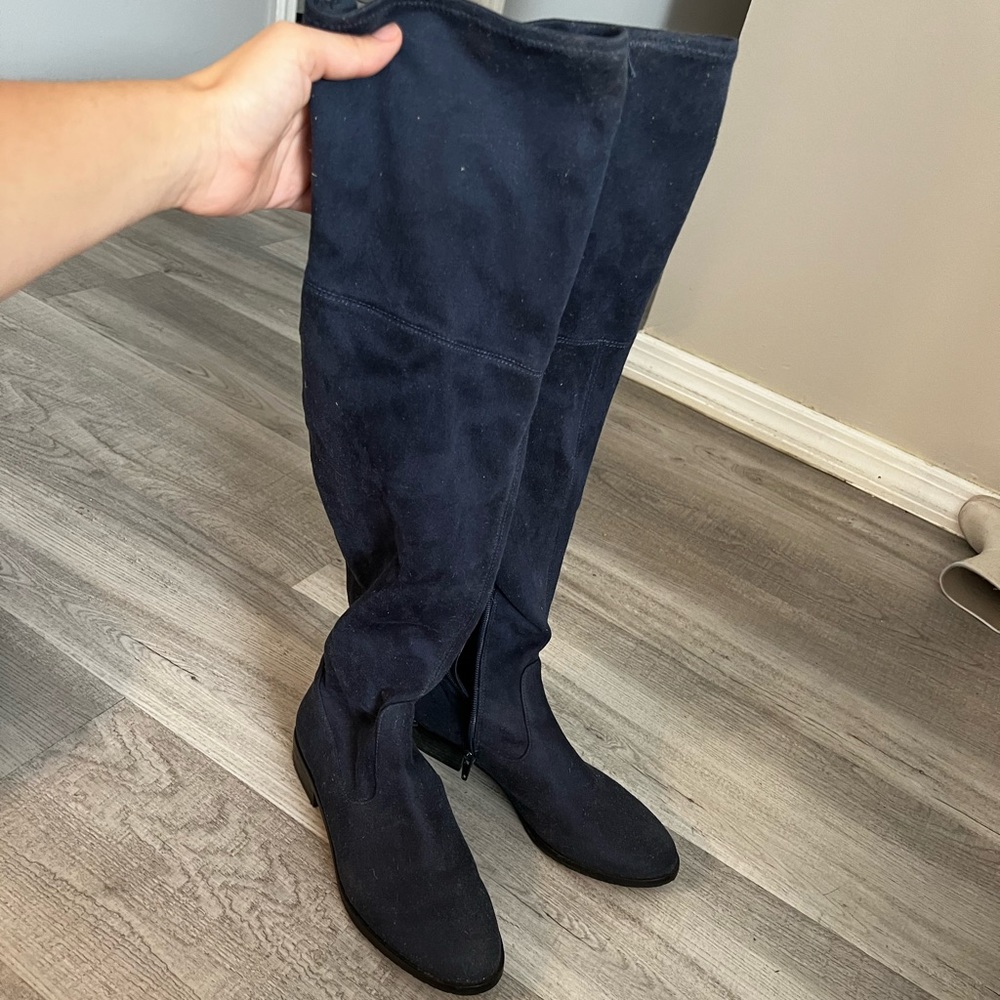 Over knee boots